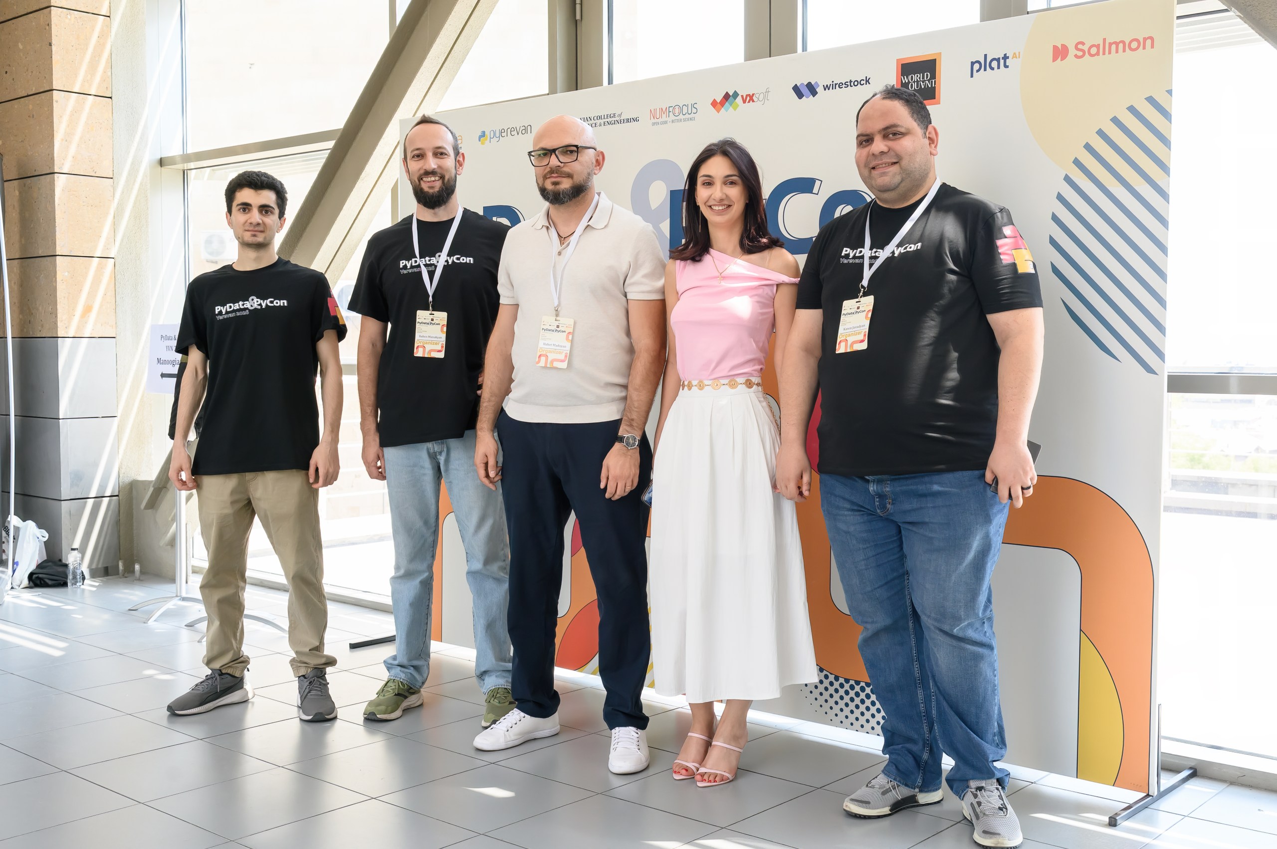 PyData & PyCon Yerevan 2026 Organizing Team
